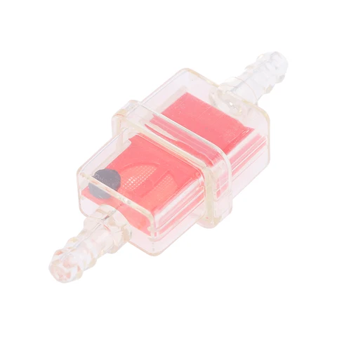 Inline Fuel Oil Filters Vacuum Filtration Replacement for Motorcycle Motorbike Moped Scooter Universal