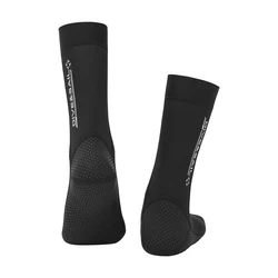 3mm Neoprene Diving Socks Anti-Slip Heat And Abrasion Resistant Winter Swimming Socks Thickened Swimming Surfing Snorkeling