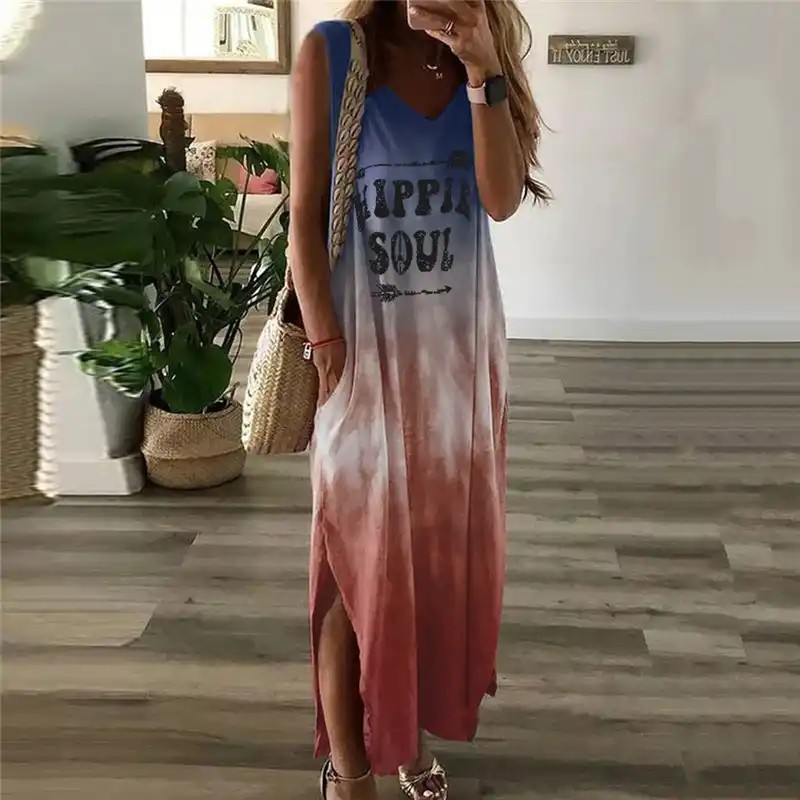 vestido para praia longo