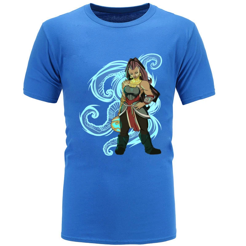 Illaoi__7696 Slim Fit Summer 100% Cotton O Neck Men's Tops T Shirt Casual Sweatshirts Special Short Sleeve Tshirts Illaoi__7696 blue