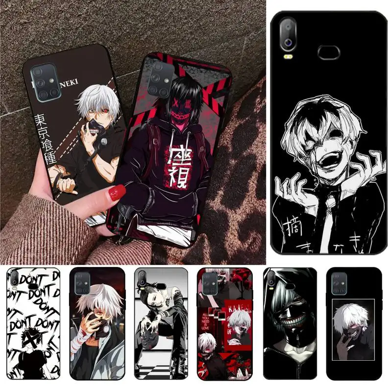 Токийский Гуль Модный Аниме Kaneki Ken чехол для телефона Samsung Galaxy A21S A01 A11 A31 A81 A10 A20E A30