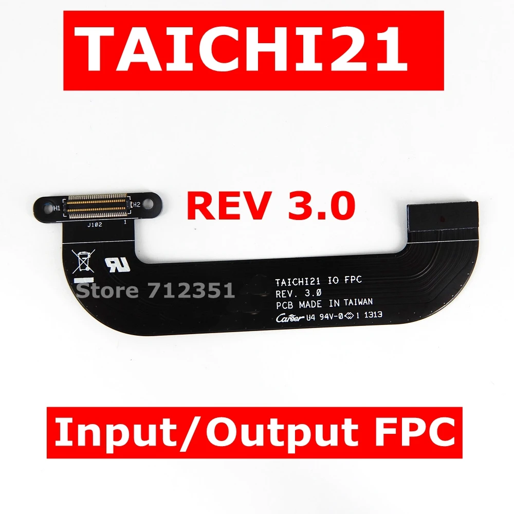 TAICHI21 IO FPC REV 3 0 для ASUS TAICHI 21 TaiChi серия ноутбук вход/выход I/O | Компьютеры и офис