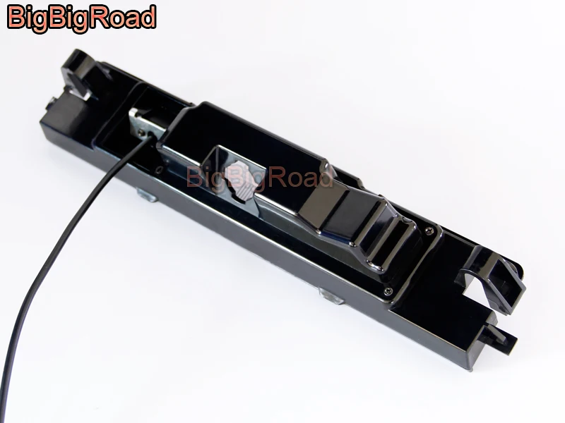 BigBigRoad заднего вида паркинг CCD Камера для Toyota Yaris Vitz Hatchback MK2 2005-2013/об этом XP90 2005-2013 хэтчбек