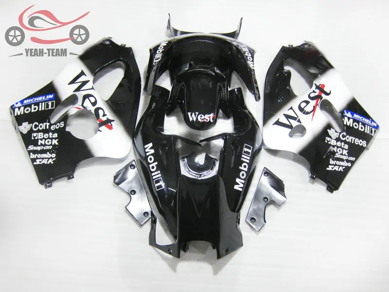 Aftermarket обтекатель кузова комплект для Suzuki SRAD GSXR600 750 1996-2000 GSXR750 600 96-00 черный