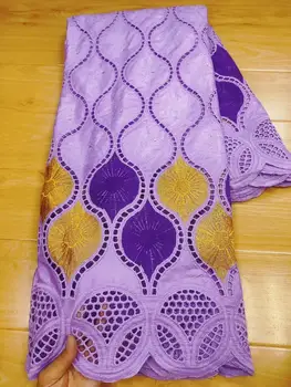 

2020 African Bazin Riche Fabric Lace Popular Style Nigerian Lace Fabric Basin Riche Brode punching for Party Dress wholesale