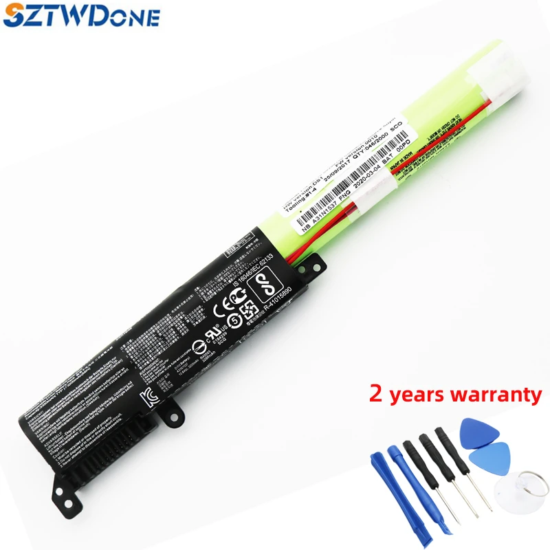 Sztwdone A31n1537 Laptop Battery For Asus Vivobook X441u X441ua X441uv X441sc X441n R414u F441u A441u A441n Laptop Batteries Aliexpress