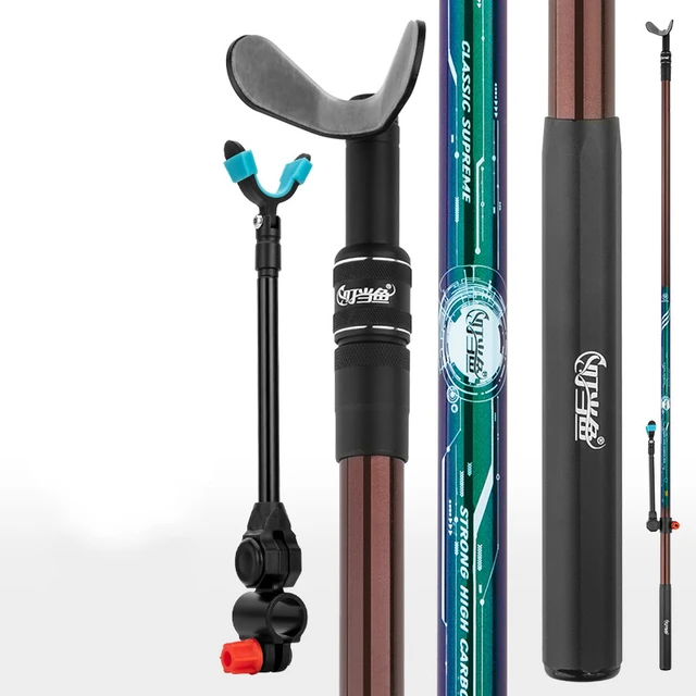 Carbon Fishing Rod Holder Adjustment Pole Bracket Fishing Canne