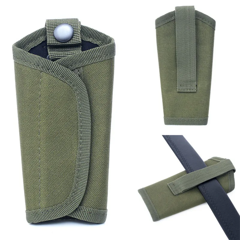 Открытый Molle чехол для ключей поясная сумка водонепроницаемый нейлоновый мужской EDC чехол для ключей держатель с карабином брелок чехол