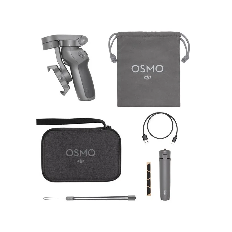 Версия активации DJI Osmo Mobile 3 Combo стабилизатор 3-осевой ручной карданный стабилизатор для смартфона с интеллектуальными функциями