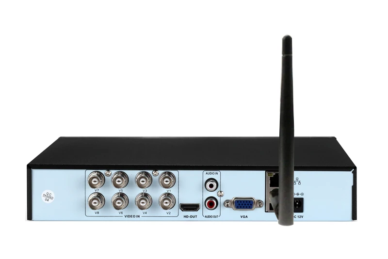 5mp CCTV Camera H.265+ Audio Hi3521D Xmeye 4 Channel 4CH 8CH 8 Channel 6 in 1 Face Detect Hybrid XVI CVI TVi NVR WIFI AHD DVR picture 01