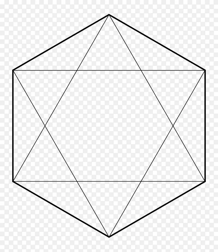 对角线六边形三角形面积 对角线png图片素材免费下载 图片编号 Png素材网