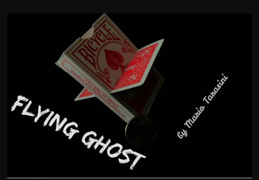 

Flying Ghost by Mario Tarasini - magic tricks