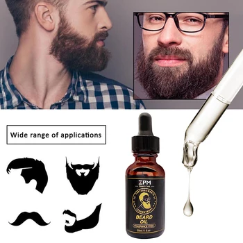 

Tea Tree Beard Care Liquid Men's Beard Repair Moisturizing Beard Oil Shave Essential Oil 30ml