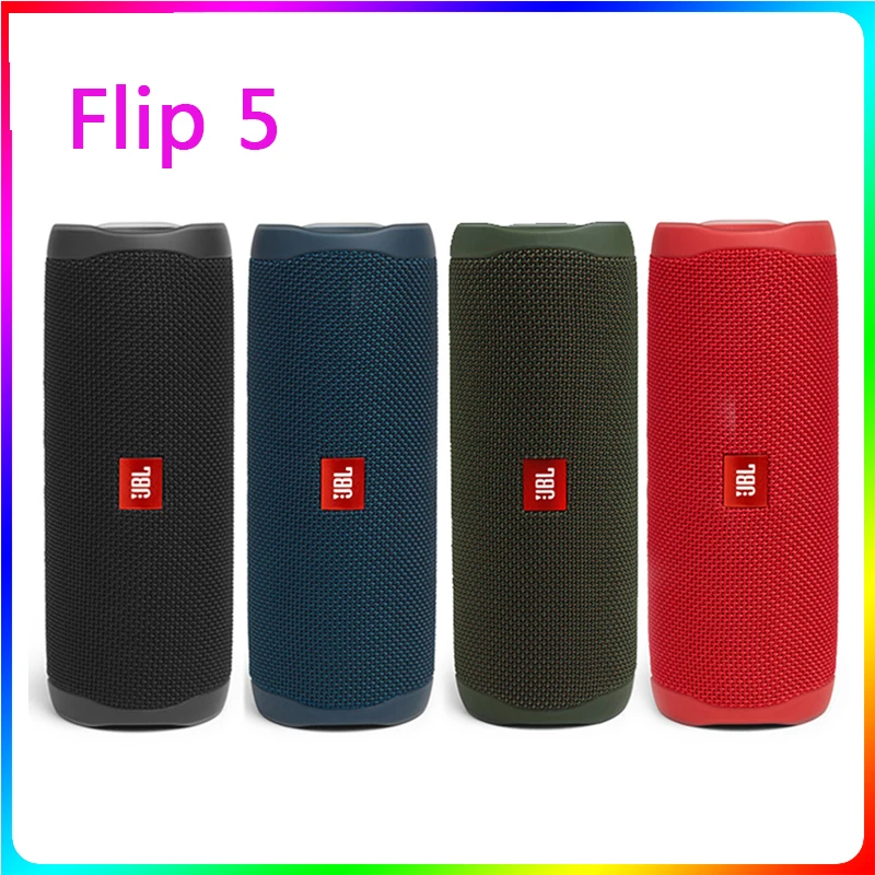 Jbl-potente Altavoz Bluetooth Flip 5, reproductor de música portátil inalámbrico, resistente al agua, Boombox para Jbl Filp 5 4 carga 4 BT