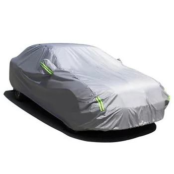 

Car Protection Cover UV Resistant Waterproof Vehicle Coat Sunscreen Dust Universal Car Full Cover