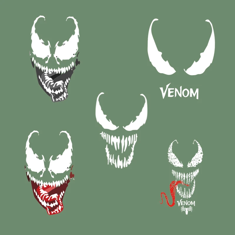 Iron on Patches Set for Fashion Clothing DIY T-shirt Applique Heat Transfer Vinyl Grimace Cartoon Patch Stickers Thermal Press G | Дом и сад