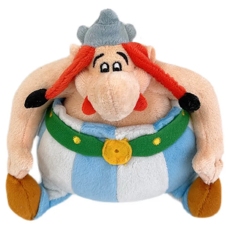 Новые милые Мультяшные игрушки Asterix Obelix плюшевые 15 см для девочек и мальчиков