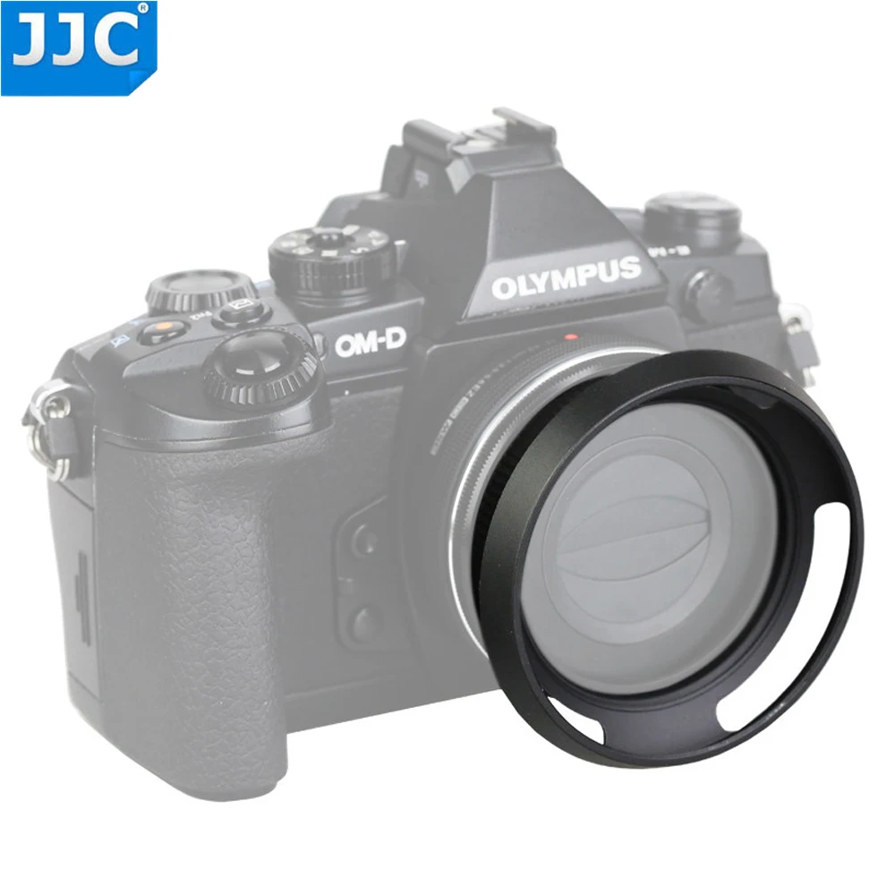 Крышка для объектива JJC Panasonic Lumix G Vario 12 32 мм f/3 5 6 ASPH Olympus M.ZUIKO DIGITAL ED 14 42 EZ заменяет