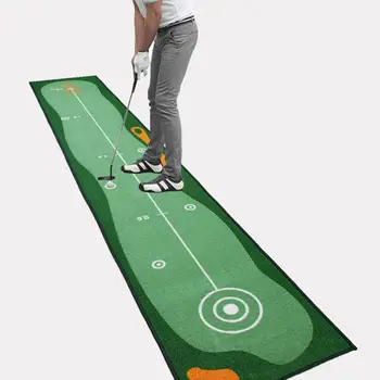 

Large Golf Practice Carpet Mat Putter Putting Mat Green Golf Mat Indoor Practice Office