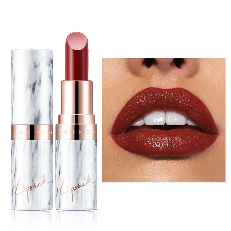 

1 Pcs Sexy Red Lipstick Waterproof Long Lasting Velvet Lip Stick Women Makeup Cosmetics Nudes Glitter Lipsticks Matte Batom