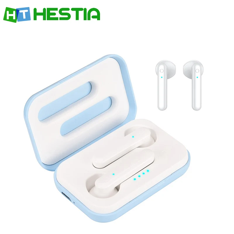 

Tws Bluetooth Wireless Earbuds Headphone Handsfree Sport Earphones Bloototh Earphone Case 5.0 Ear Buds Touch Control Headset