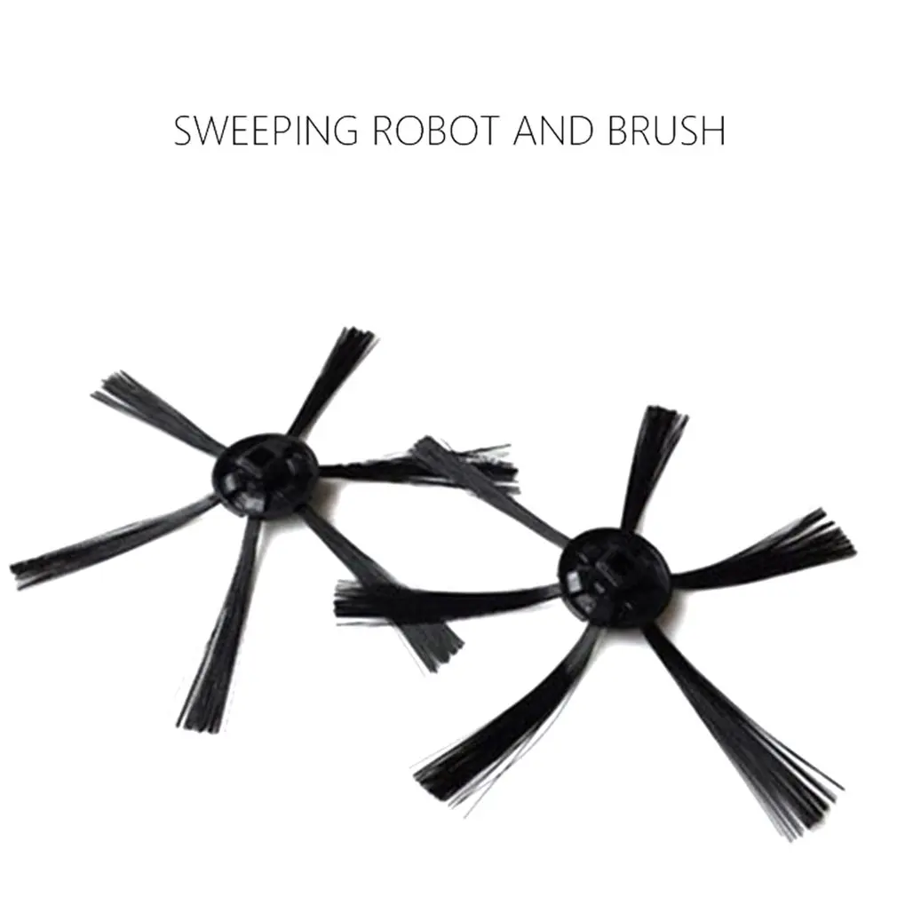 Vacuum Cleaner Brush Household Charging Three-In-One Sweeping Robot Replacement Brush Sweeping Robot Accessories