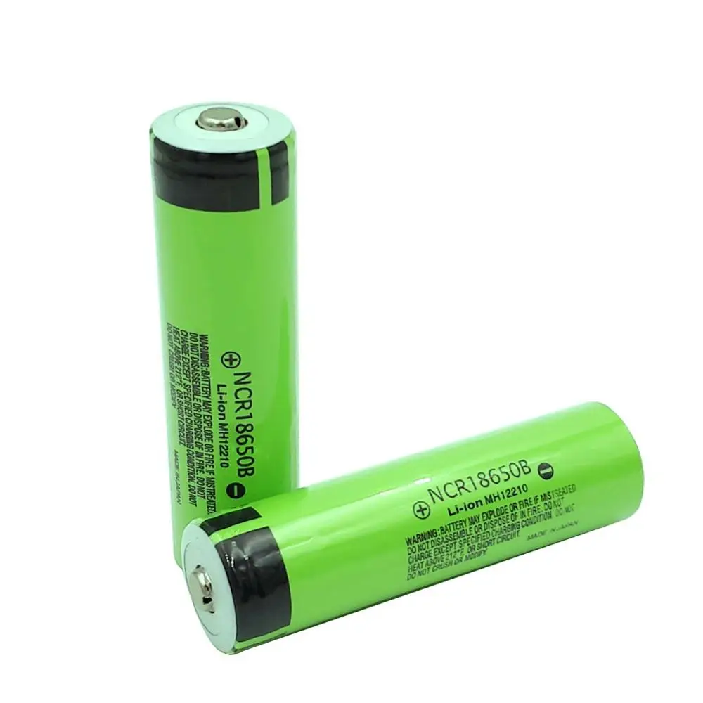 Аккумулятор 18650 NCR18650B 3,7 V 3400 mAh литий-ионная аккумуляторная батарея(кнопка сверху