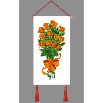 

Joy Sunday New Clear Present Cross Stitch Kits Printed 11CT DMC Cross Stitch Embroidery Needlework for Home Decor Handmade DIY