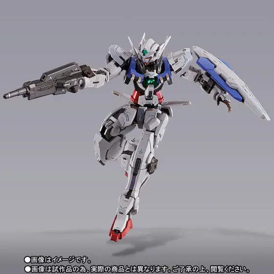 Bandai GUNDAM металлическая конструкция MB 00P воина гундама Астрея прототип GN высокого Мега пусковое устройство собрать модель Наборы фигурки Детские игрушки