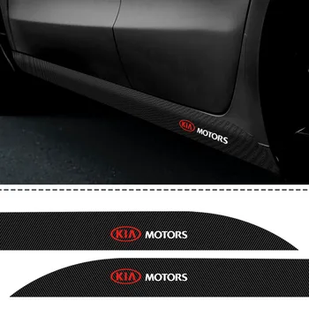 

2pcs Car Badge Car Decal Side Sticker Side Skirt For KIA K2 K3 K5 Sorento Sportage R Rio Soul Cap Car Styling Auto Accessories