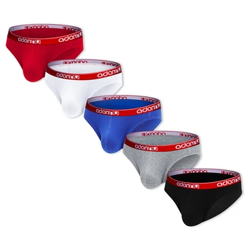 

5Pcs\Lot 2020 CMENIN Breathable Mens Briefs Sexy Underwear Men Cotton Jockstrap Briefs Men Bikini Gay Men Underwear Male AD41