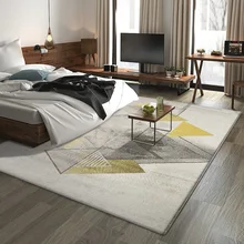 Ковер для гостиной, чайный столик, простой современный геометрический Европейский Американский Сельский прикроватный столик для спальни, одеяла ins