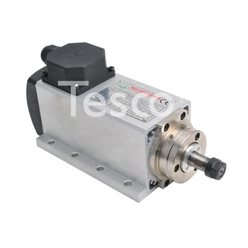 

CNC Spindle 1.5KW SquarAir Cooled Spindle ER11 Milling Motor Machine 220V VFD Inverter Converter 13pcs ER11 Collet For Engraving