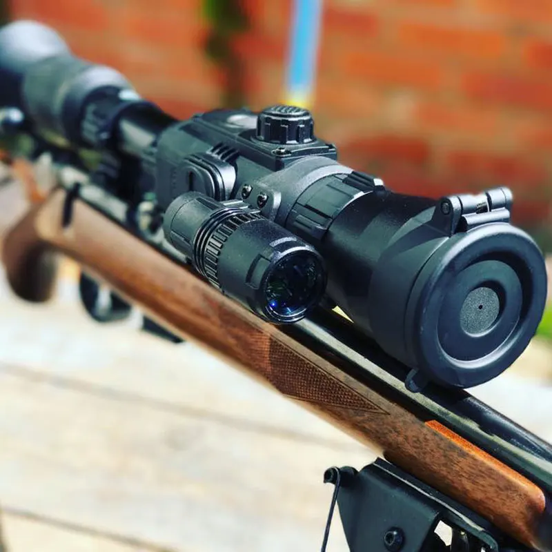 YUKON RT 4.5X4 2/6X50 тактический прицел ночного видения устройство высокой четкости