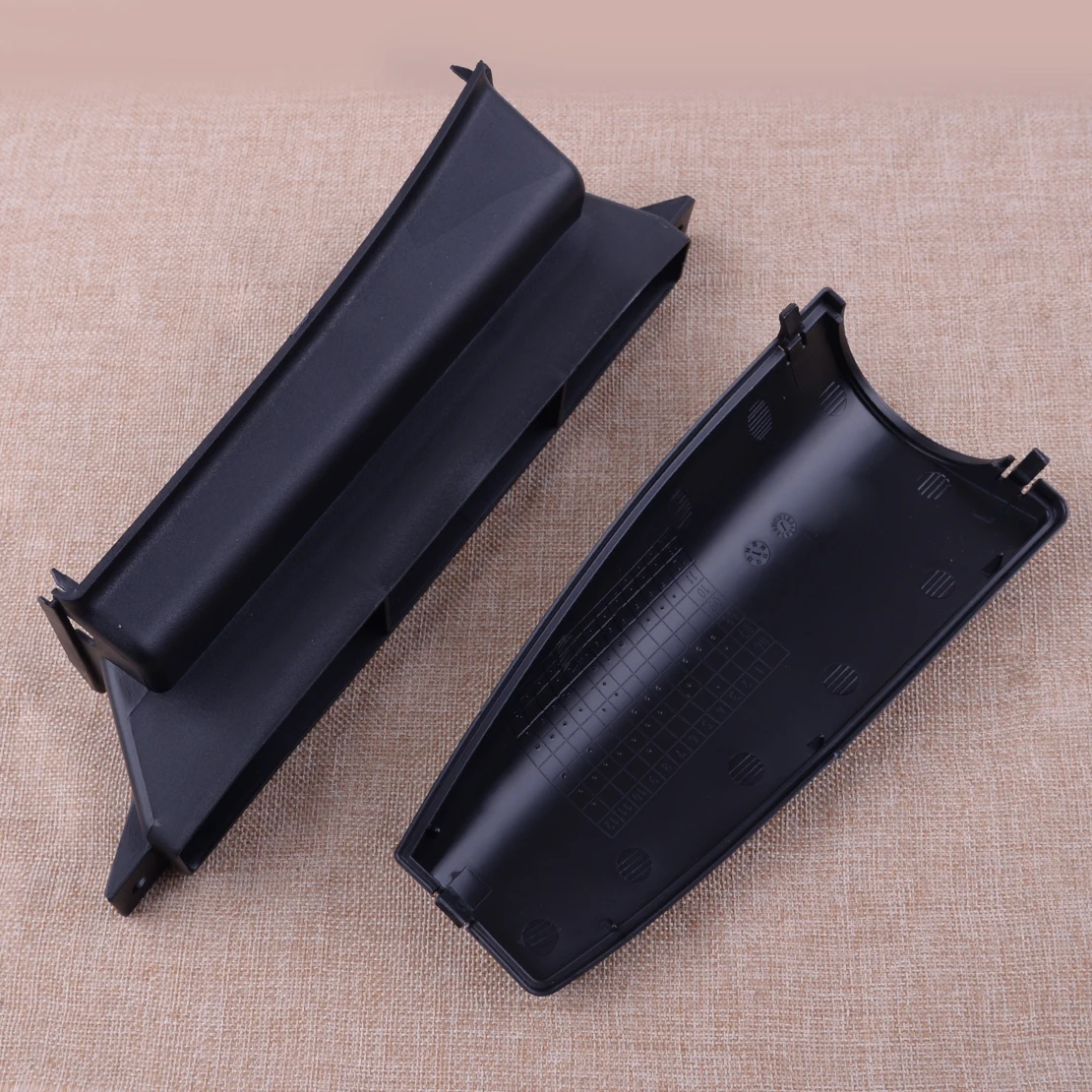 4 шт. пластиковая крышка воздухозаборника направляющая впускная решетка в сборе подходит для VW Tiguan Sharan Passat B6 1k0805962E 1K0805965J 3C0805971A