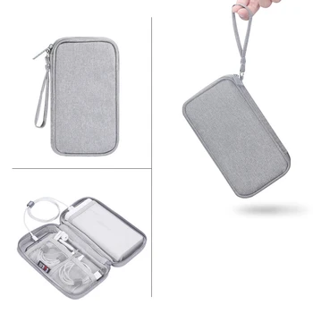 

Earphone Wire Bag Storage Bag USB Data Cable Organizer Electronic Digital Gadget Power Bank Pouch Case
