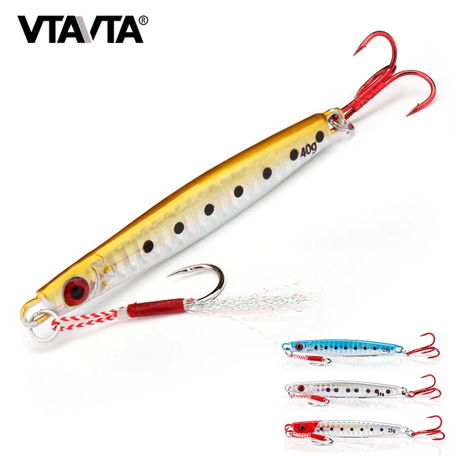 Metal Jigging Lure, Metal Fishing Lure