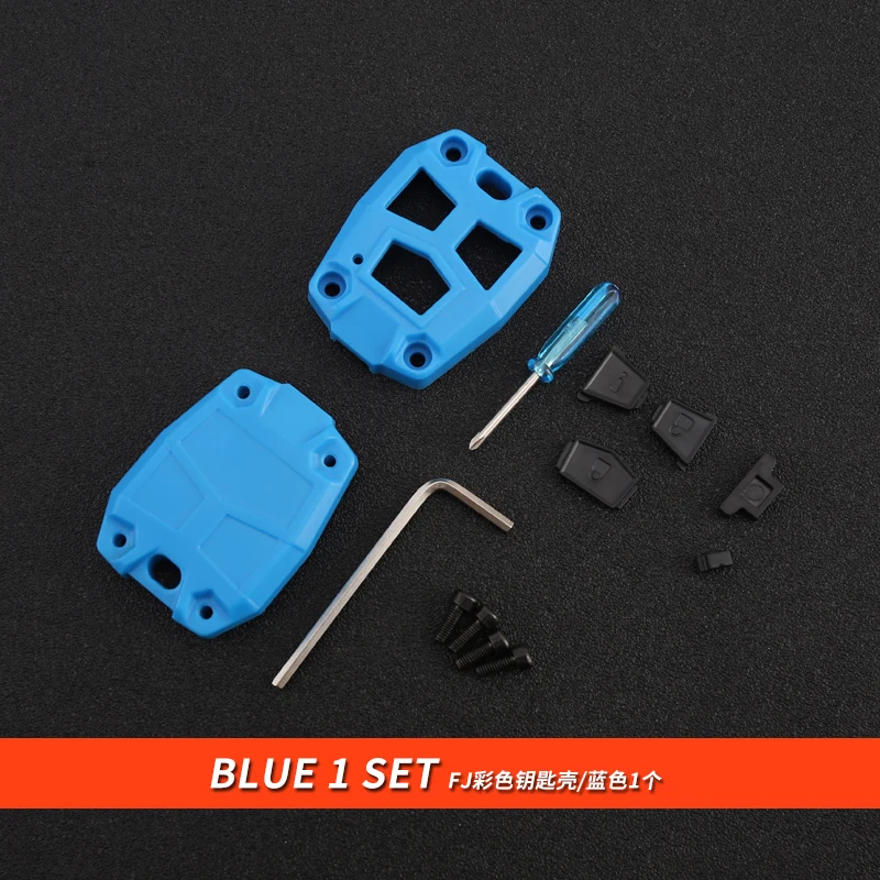 ignition wires 06-21 Year Toyota FJ Cruiser Accessories Modification Remote Key Case Shell Colorful Decoration Protection Cover glow plugs Spark Plugs & Ignition Systems