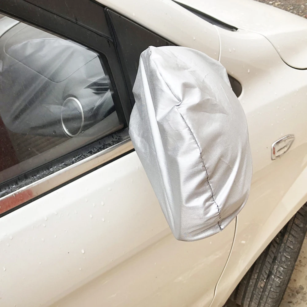 2PCS Car Rear View Side Mirror Protective Cover Frost Guard Snow Winter Waterproof rearview mirror protector auto mirror accessories