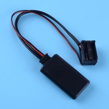 

beler Plastic 12Pin Port Module Bluetooth Aux Radio Receiver Adapter Cable Fit For Ford Focus 6000CD Mondeo Fiesta Fusion Galaxy