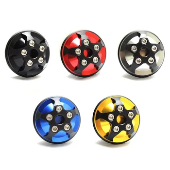 

For Yamaha YZF-R3 YZF-R25 CNC Aluminum Clutch Cover Slider R3 R25 Motorcycle Parts Blue Red Gold One Set