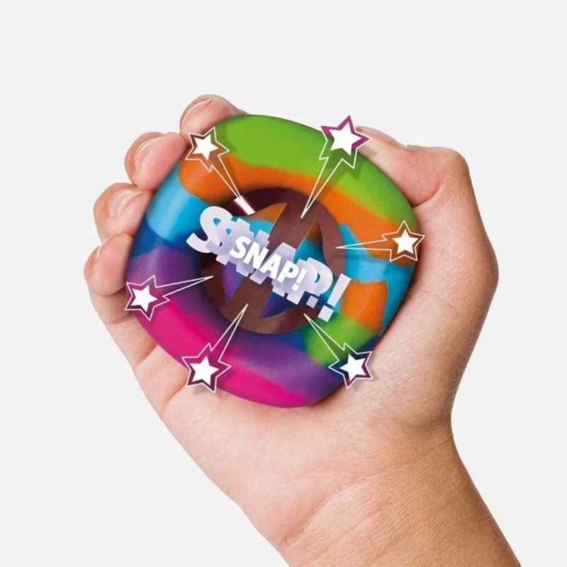 Anti Stress Finger Hand Grip Reliever Fidget Toys Adult Child Simple Dimple Decompression Dropshipping | Игрушки и хобби