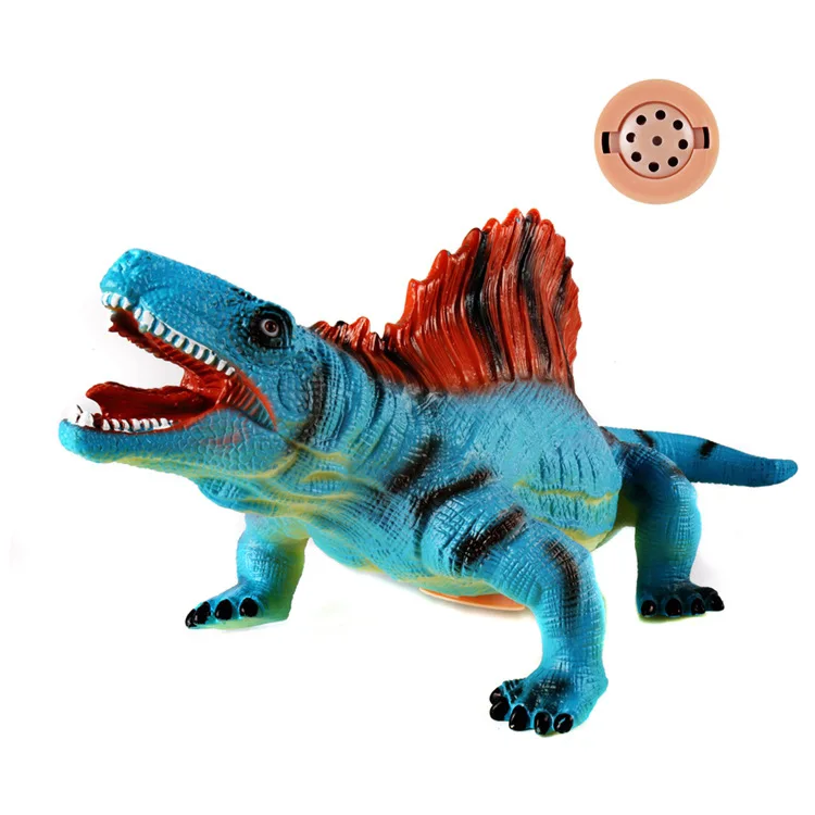 

Manufacturers Direct Selling Model Large Size Sound Making Soft Silcone Dinosaur Toy Children T-Rex Animal Model Parent And Chil