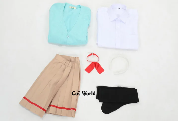 Bokuben Ogata Rizu Furuhashi Fumino Kirisu Mafuyu Schuluniform Anime Cosplay Kostüme 9 Bokuben Ogata Rizu Furuhashi Fumino Kirisu Mafuyu Schuluniform Anime Cosplay Kostüme 2