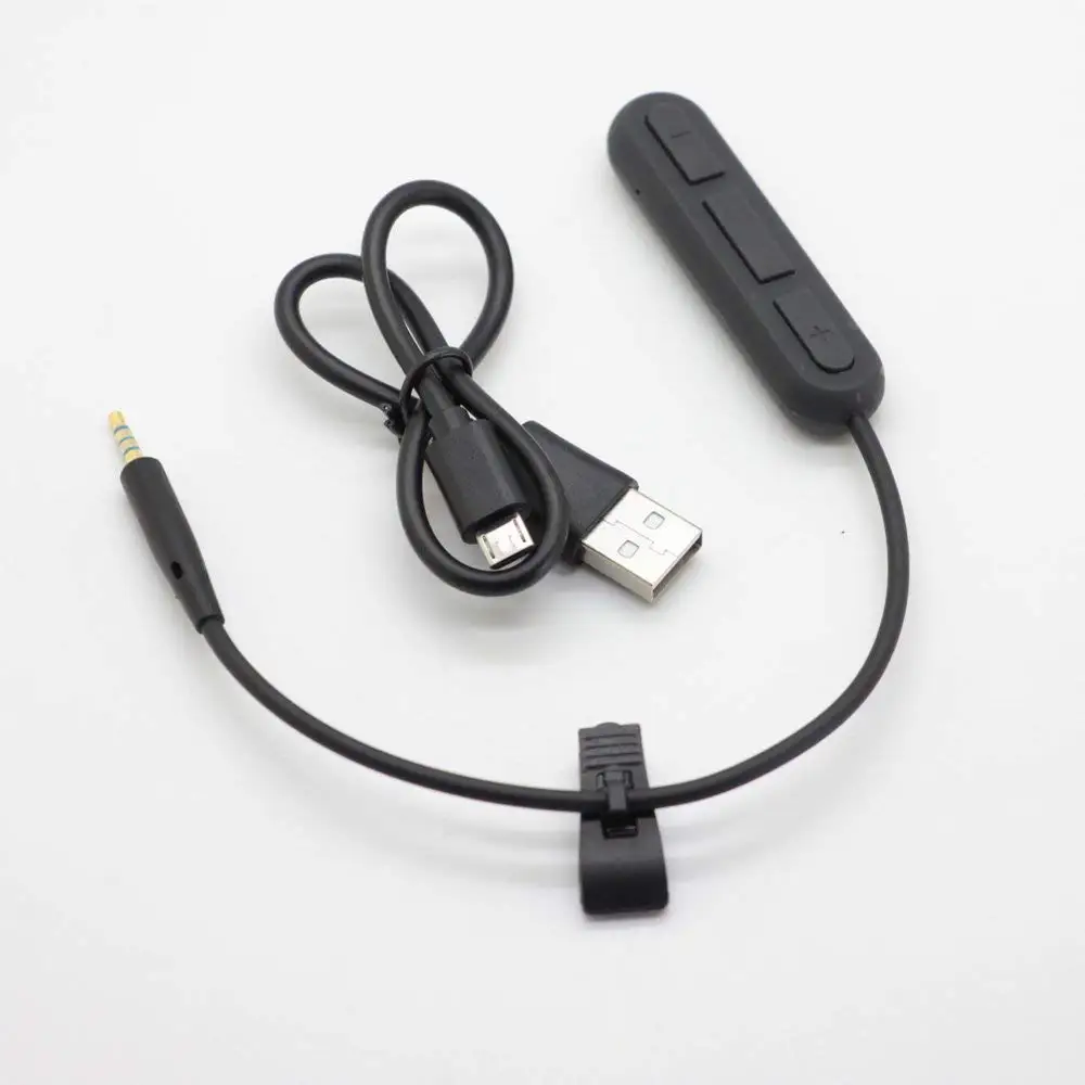 Bluetooth 5 0 Handsfree Wireless Adapter 2 5mm Stereo Audio Receiver for Bose Quiet Comfort QuietComfort QC 25 QC25 Headphones