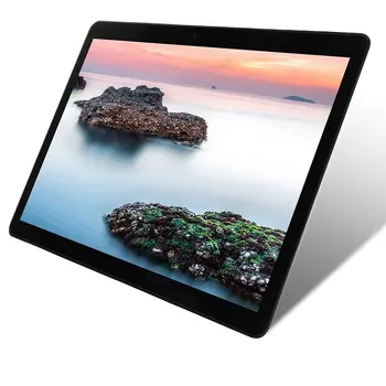 

10 Inch Tablet Computer Ips Hd Screen Wireless Gps Android Tablet Ips Hd Screen 10-Inch Tablet Pc Round Hole black
