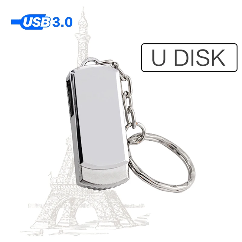 Большая рекламная акция, USB 3,0, 8 ГБ, 16 ГБ, 32 ГБ, 64 ГБ, 128 ГБ, 256 ГБ, водонепроницаемый металлический флеш-накопитель, флешка, карта памяти