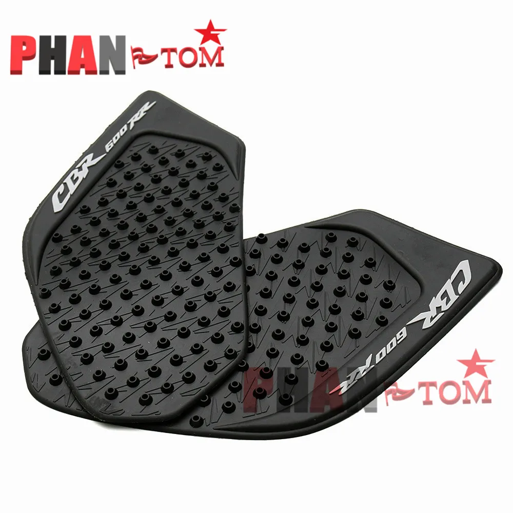 

Для Honda CBR600RR 03-06 мотоциклетная противоскользящая наклейка бак Тяговая накладка боковой коленный захват протектор CBR600 RR2003 2004 2005 2006