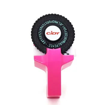 

Manual Label Maker Label Printer Machine for 9mm 3D Embossing Label for Dymo DIY Manual Label Printer Typewritter