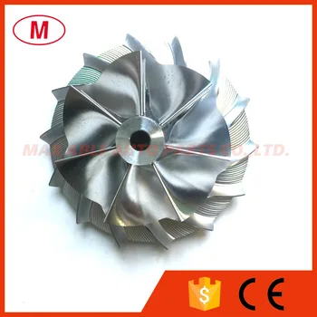 

K16 50.33/71.00mm 7+7 blades High Performance Turbo Billet Compressor wheel/Aluminum 2618/Turbocharger Milling compressor wheel